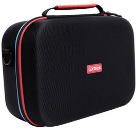 Trust Gaming Estuche Rígido XXL GXT 1247 para Nintendo Switch, Negro